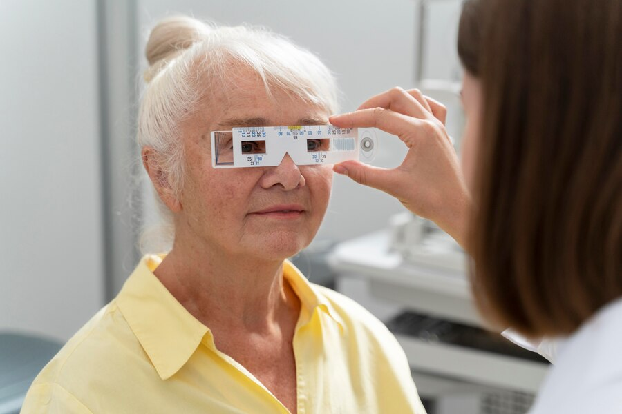 eye doctors can help monitor eyes for early signs of age-related Macular degeneration